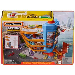 Centrum transportowe MATCHBOX Action Drivers Prawdziwe Przygody HXL47