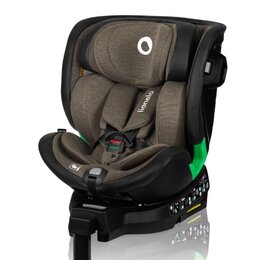 Fotelik samochodowy LIONELO Harmony i-Size (0-36 kg) Zielony
