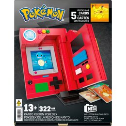 Klocki plastikowe MEGA Pokemon Pokedex z Kanto HYM37