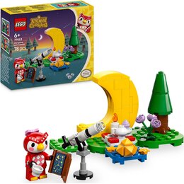 LEGO 77053 Animal Crossing Obserwacja gwiazd z Celeste