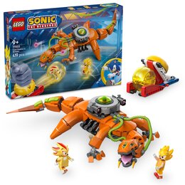LEGO 77003 Sonic the Hedgehog Super Shadow kontra Biolizard