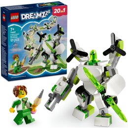 LEGO 60392 City Motocykl policyjny – pościg za samochodem