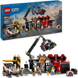 LEGO 60472 City Złomowisko z samochodami