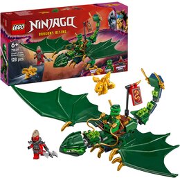 LEGO 71829 NINJAGO Zielony leśny smok Lloyda