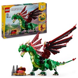 LEGO 31161 Creator 3w1 Średniowieczny smok