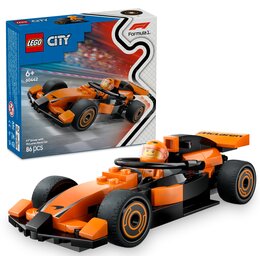 LEGO 60442 City F1 Kierowca i bolid McLaren