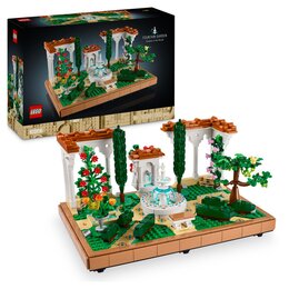 LEGO 10359 ICONS Fontanna w ogrodzie