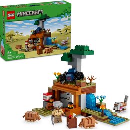 LEGO 21269 Minecraft Wyprawa do pancernikowej kopalni