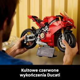 LEGO 42202 Technic Motocykl Ducati Panigale V4 S