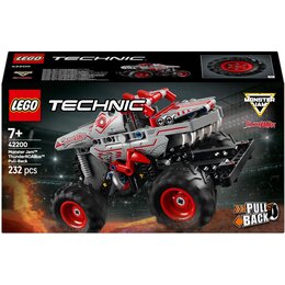 LEGO 42200 Technic Monster Jam ThunderROARus z napędem typu pull-back
