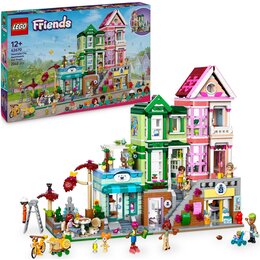 LEGO 42670 Friends Mieszkania i sklepy w mieście Heartlake