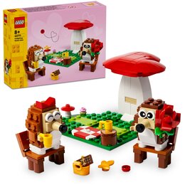 LEGO 40711 Iconic Piknik pary jeżyków