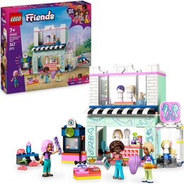 LEGO 42662 Friends Salon fryzjerski i sklep z ozdobami