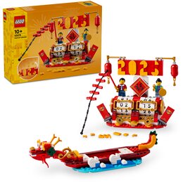 LEGO 40678 ICONIC Kalendarz festiwalowy