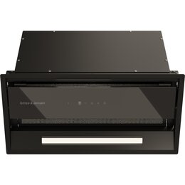 Okap GOTZE & JENSEN BH910KT Czarny 460m3/h 63dB klasa B Timer