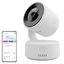 Kamera TESLA Smart Omni 360 Wewnętrzna, Wi-Fi, Kamera obrotowa