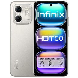 Smartfon INFINIX Hot 50i 4/128GB 6.7