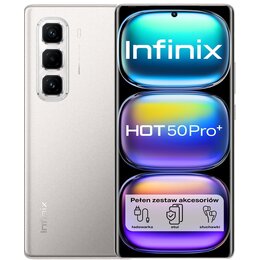 Smartfon INFINIX Hot 50 Pro+ 8/256GB 6.78" 120Hz Szary