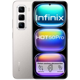 Smartfon INFINIX Hot 50 Pro 8/256GB 6.78" 120Hz Szary
