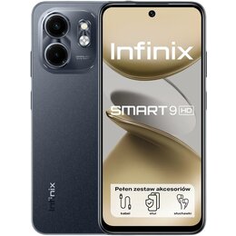 Smartfon INFINIX Smart 9 HD 4/64GB 6.7" 90Hz Czarny