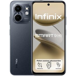 Smartfon INFINIX Smart 9 HD 4/64GB 6.7" 90Hz Czarny