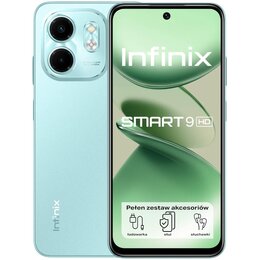 Smartfon INFINIX Smart 9 HD 4/64GB 6.7" 90Hz Miętowy