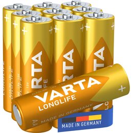 Baterie AA LR6 VARTA Longlife (10 szt.)
