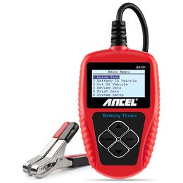 Tester akumulatorów ANCEL BA101