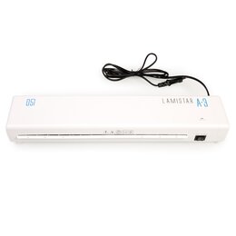 Laminator OPUS OSI Lamistar A3 Szerokość laminacji 330 mm, Nagrzewanie 3-4 min