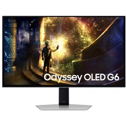 Monitor SAMSUNG G6 Odyssey LS27DG610SUXEN 27" 2560x1440px 240Hz 0.03 ms [GTG]