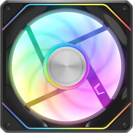 Wentylator DARKFLASH Gauss G24 Czarny