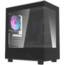Obudowa DARKFLASH DB330M Czarny + 3 wentylatory ARGB