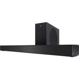 Soundbar JVC TH-E434B Czarny 2.1-kanałowy, Bezprzewodowy Subwoofer, HDMI ARC, Bluetooth, Dolby Audio