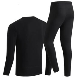 Bielizna podgrzewana MISSION AIR E-Underwear Men Set (rozmiar XL) Czarny