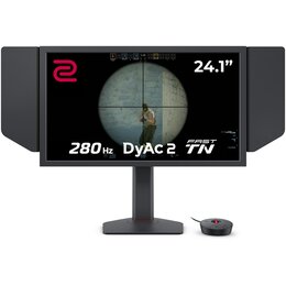 Monitor BENQ Zowie XL2546X+ 24.1" 1920x1080px 280Hz 0.5 ms [GTG]