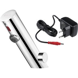 Bateria umywalkowa DEANTE Sense BQR P29V Stal polerowana