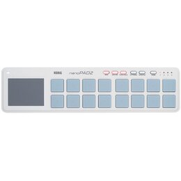Kontroler DJ KORG Midi NanoPad 2 Biały