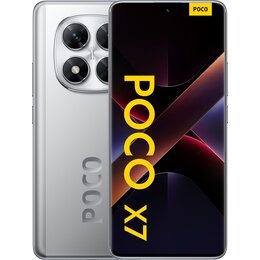 Smartfon XIAOMI Poco X7 5G 12/512GB 6.67" 120Hz Srebrny