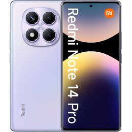 Smartfon XIAOMI Redmi Note 14 Pro 8/256GB 6.67" 120Hz Fioletowy