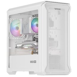 Obudowa GENESIS Irid 503 ARGB Lite Biały