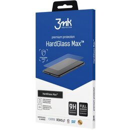 Szkło hartowane 3MK HardGlass Max Black do Samsung Galaxy A36/A56
