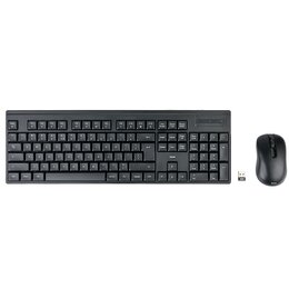 Zestaw HAMA WKM-100 Czarny