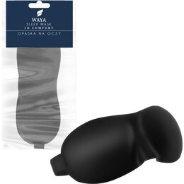 Opaska na oczy WAYA 3D Comfort Czarny