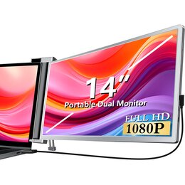 Monitor EXTRALINK Smart Life S14 14" 1920x1080px IPS