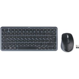 Zestaw HAMA WKM-500 Czarno-Szary