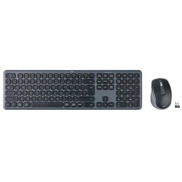 Zestaw HAMA WKM-550 Czarno-szary