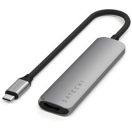 Hub SATECHI ST-P4SM USB Typu C 3.2 Gen. 2, Pasywny