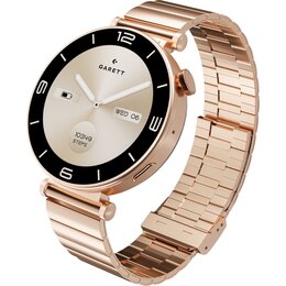 Smartwatch GARETT Rose Różowe złoto Stalowy