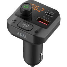 Transmiter FM AKAI FMT-40BT Czarny