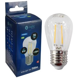 Żarówka LED ELIGHT Filament ST45 EKZF1050 1W E27